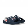 Chlapecké sandály TOMMY HILFIGER T1B2-31115-0083X007 námořnická modrá