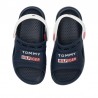 Chlapecké sandály TOMMY HILFIGER T1B2-31115-0083X007 námořnická modrá