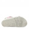 Dívčí sandály Geox J15EAB-000BJ-C0406 bílá / růžová barva