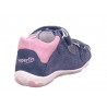 Dívčí sandály Superfit 1-609041-8010 námořnická modrá barva