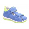 Chlapecké sandály Superfit 0-609142-8100 modré barvy