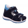 Chlapecké sandály Superfit 0-800144-8100 námořnická modrá barva