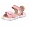 Dívčí sandály Superfit 1-009008-5500 růžové barvy