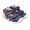 Chlapecké sandály Biomecanics 212137-A, tmavě modré barvy