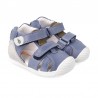 Chlapecké sandály Biomecanics 212143-C, tmavě modré barvy