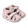 Dívčí sandály Biomecanics 212115-A růžové barvy