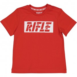 Tričko pro chlapce RIFLE 24106-01 červené barvy