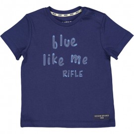 Tričko pro chlapce RIFLE 24113-00 tmavě modré barvy