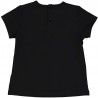 Dívčí tričko RIFLE 24116-02 černé barvy
