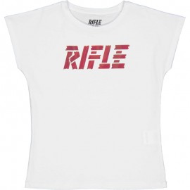 Dívčí tričko RIFLE 24386-01 bílé