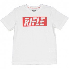 Chlapecké tričko RIFLE 24404-00 bílé barvy