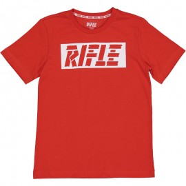 Chlapecké tričko RIFLE 24404-03 červené barvy