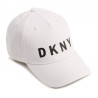 Dívčí čepice DKNY D21188-10B bílá