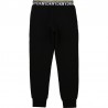 Chlapecké sportovní kalhoty DKNY D24728-09B černé barvy