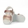 Dívčí sandály TOMMY HILFIGER T1A2-31036-0569X122 práškově růžové