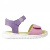 Dívčí sandály Agata Ruiz De La Prada 212940-A, fialová barva