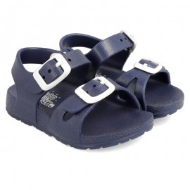 Chlapecké sandály Garvalin 202815-A, tmavě modré barvy