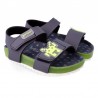 Chlapecké sandály Garvalin 212665-A, tmavě modrá barva