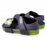 Chlapecké sandály Garvalin 212665-A, tmavě modrá barva