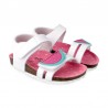 Dívčí sandály Garvalin 212430-B bílá barva