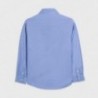 Chlapecké tričko s dlouhým rukávem Mayoral 7134-94 Nebeská modř