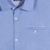 Chlapecké tričko s dlouhým rukávem Mayoral 7134-94 Nebeská modř