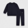 Sada mikiny a kalhot pro chlapce Mayoral 4813-90 námořnická modrá