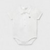 Tělo košile pro malého chlapce Mayoral 1701-49 Bílý