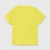 Tričko s krátkým rukávem pro chlapce Mayoral 1009-21 Limetka