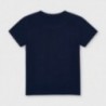 Tričko s potiskem pro chlapce Mayoral 3049-69 námořnická modrá