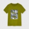 Tričko s krátkým rukávem pro chlapce Mayoral 6078-82 Zelená