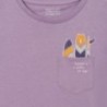 Chlapecké tričko s kapsou Mayoral 6095-46 Violet
