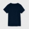 Tričko s potiskem pro chlapce Mayoral 6077-77 námořnická modrá