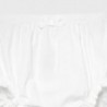 Dívčí kalhotky s volánky Mayoral 9350-43 bílé