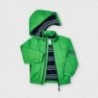 Chlapecká větruvzdorná bunda Mayoral 3421-23 zelená