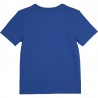 Tričko s krátkým rukávem pro chlapce DKNY D25D26-813 modré barvy