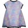 Dívčí šaty DKNY D32785-Z40 duhová barva