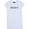Dívčí šaty DKNY D32785-Z40 duhová barva