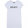 Dívčí šaty DKNY D32785-N50 černo-bílé
