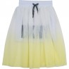 Sukně pro dívky DKNY D33569-60B žlutá barva