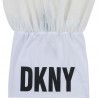 Sukně pro dívky DKNY D33569-60B žlutá barva
