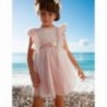 Dívčí společenské šaty Abel & Lula 5013-34 růžové