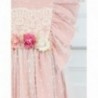 Dívčí společenské šaty Abel & Lula 5013-34 růžové