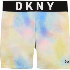 Šortky pro dívky DKNY D34A22-Z40 duhová barva