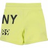 Dívčí šortky DKNY D34A23-60B žlutá barva