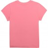 Tričko s krátkým rukávem pro dívky DKNY D35R23-44G růžové barvy
