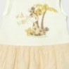 Dvoudílné dívčí šaty Mayoral 1976-59 zlaté