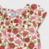 Sada 2 triček pro dívky Mayoral 1089-61 červená / růžová