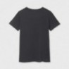 Tričko s potiskem pro chlapce Mayoral 6091-82 černé