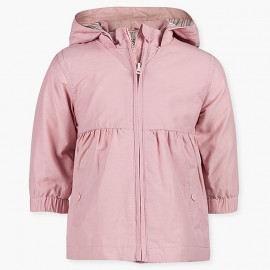 Přechodná bunda pro dívku Losan 118-2003AL-718 růžové barvy